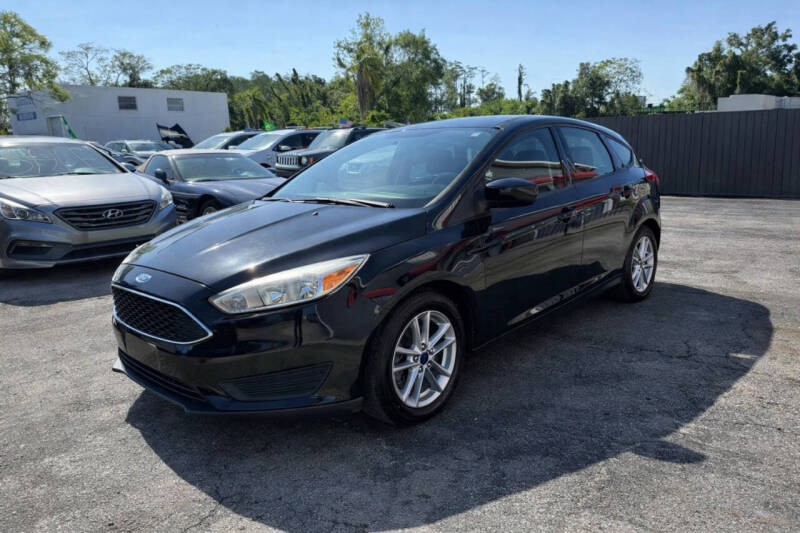 2018 Ford Focus SE