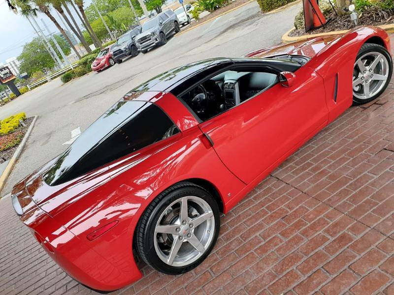 2006 Chevrolet Corvette for sale at Complete Auto Remarketing Specialists Inc. in Tampa, FL