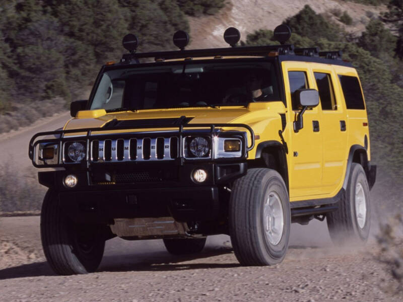 2004 HUMMER H2