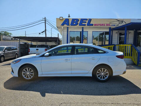 2019 Hyundai Sonata for sale at Abel Motors, Inc. in Conroe TX