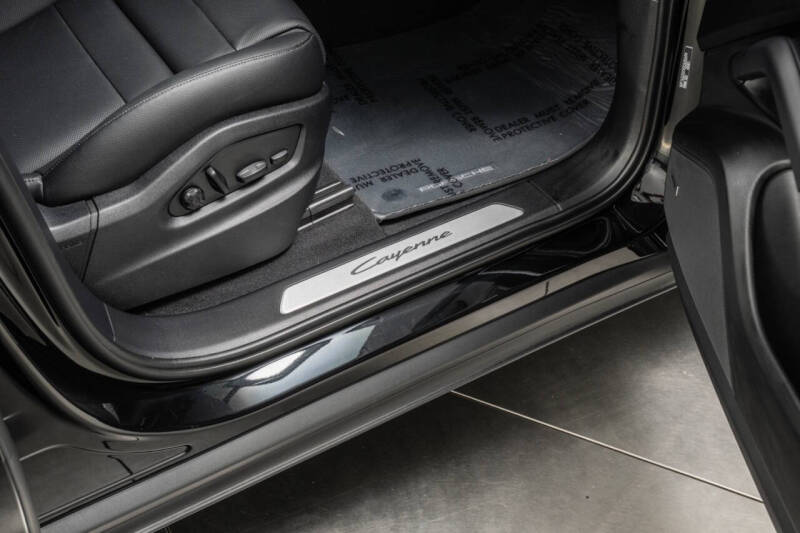 2025 Porsche Cayenne