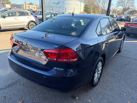 2015 Volkswagen Passat 1.8T S