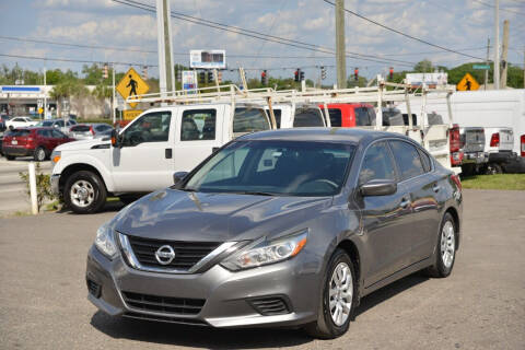 2017 Nissan Altima for sale at Motor Car Concepts II - Kirkman Location in Orlando FL