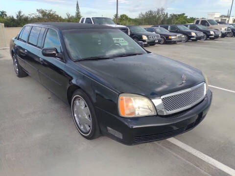 2001 Cadillac Deville Professional