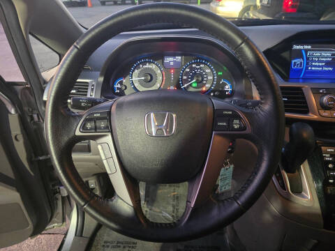 2012 Honda Odyssey EX-L w/Navi