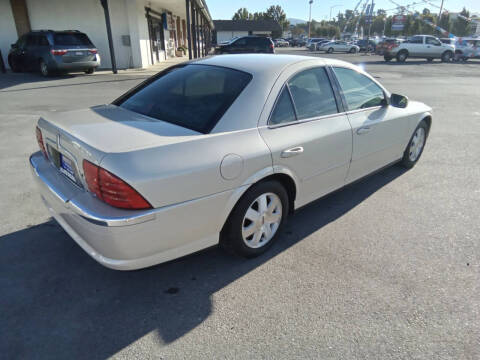 2002 Lincoln LS