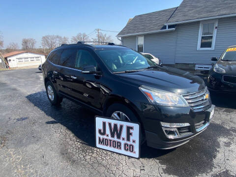 2014 Chevrolet Traverse for sale at International Motor Co. in Saint Charles MO