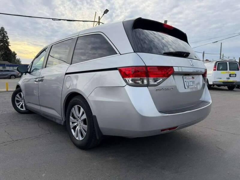 2014 Honda Odyssey
