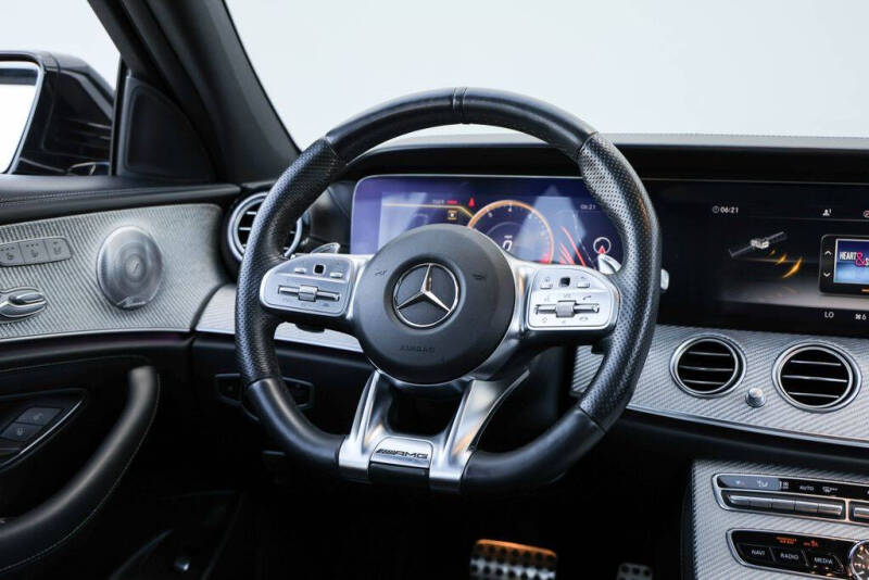 2020 Mercedes-Benz E-Class AMG E 63 S