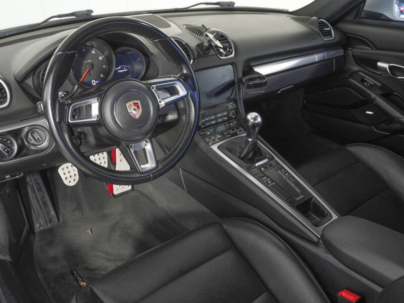 2019 Porsche 718 Cayman