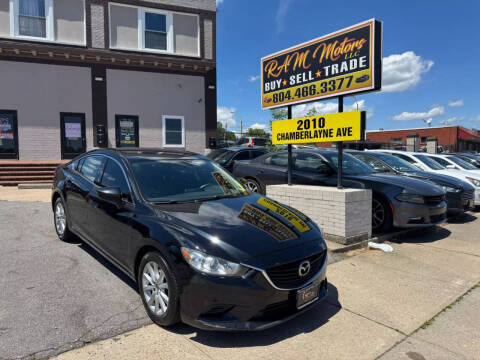 2016 Mazda MAZDA6 i Sport