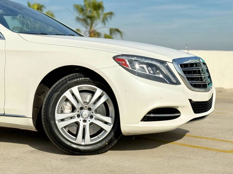 2017 Mercedes-Benz S-Class S 550