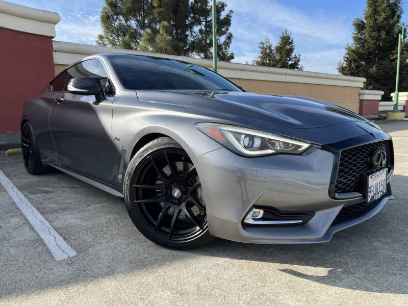 2018 Infiniti Q60 3.0T Sport