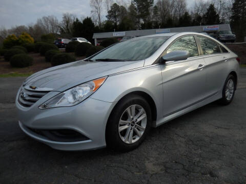 2014 Hyundai Sonata for sale at CLT CARS LLC in Monroe NC