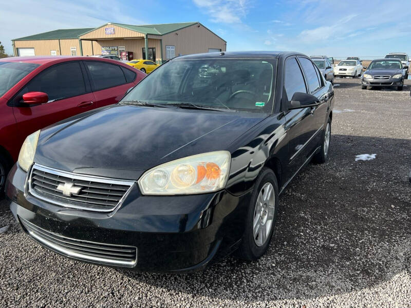 2006 Chevrolet Malibu for sale at Steves Auto Sales in Steele MO