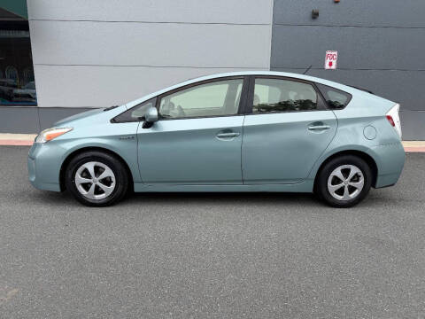 2012 Toyota Prius Three