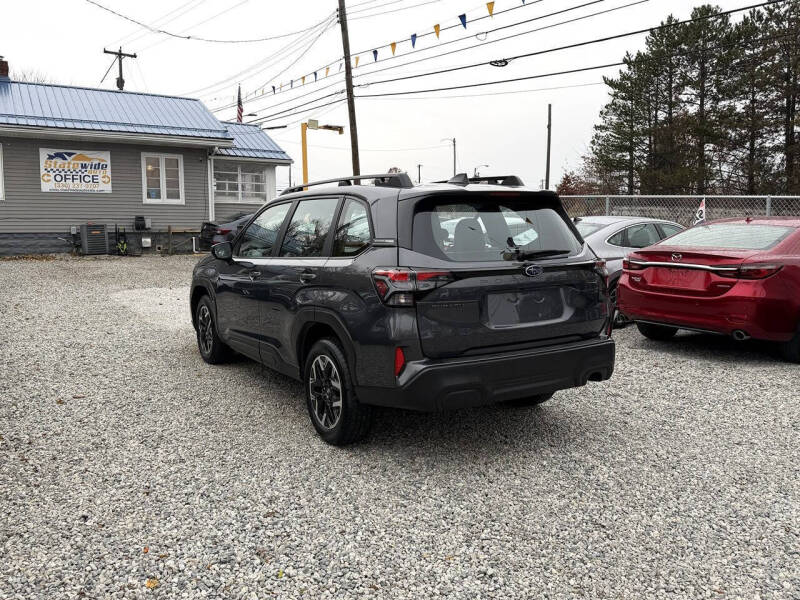 2025 Subaru Forester