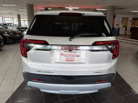 2020 GMC Acadia SLT