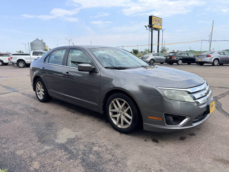 2010 Ford Fusion SEL