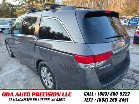 2016 Honda Odyssey EX-L w/Navi