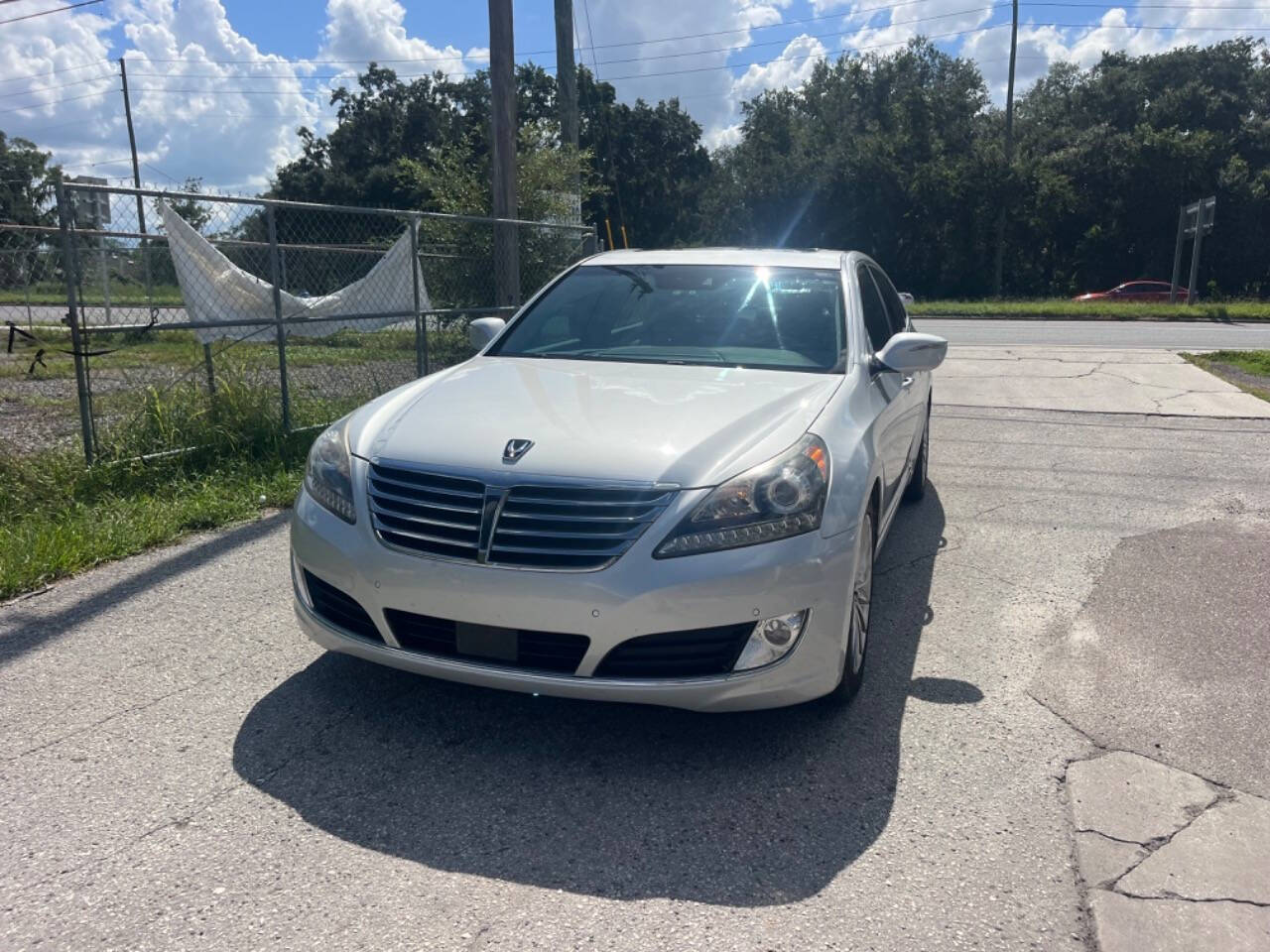 2015 Hyundai Equus for sale at Hobgood Auto Sales in Land O Lakes, FL