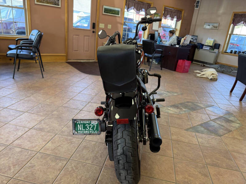 2022 Harley-Davidson FXBBS Street Bob