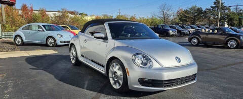 2014 Volkswagen Beetle Convertible 2.5L PZEV