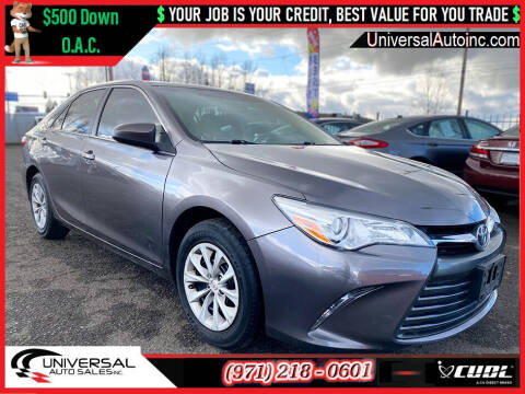 2015 Toyota Camry for sale at Universal Auto Sales in Salem OR