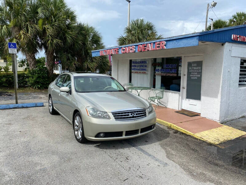 2007 Infiniti M35
