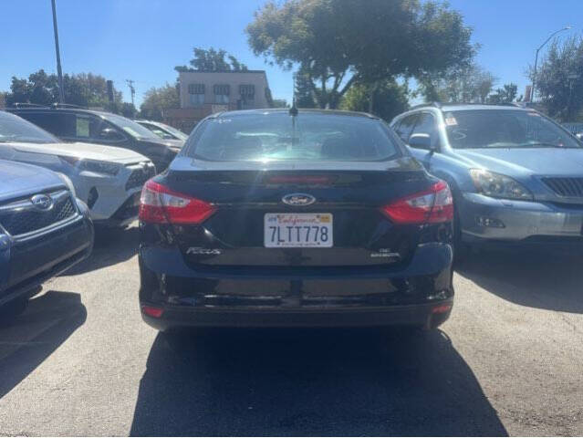 2013 Ford Focus for sale at Tracy Auto Depot in Tracy, CA