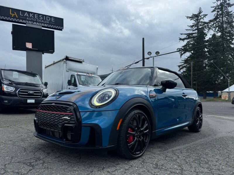 2022 MINI Convertible John Cooper Works
