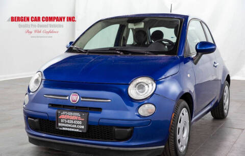 2013 FIAT 500 Pop
