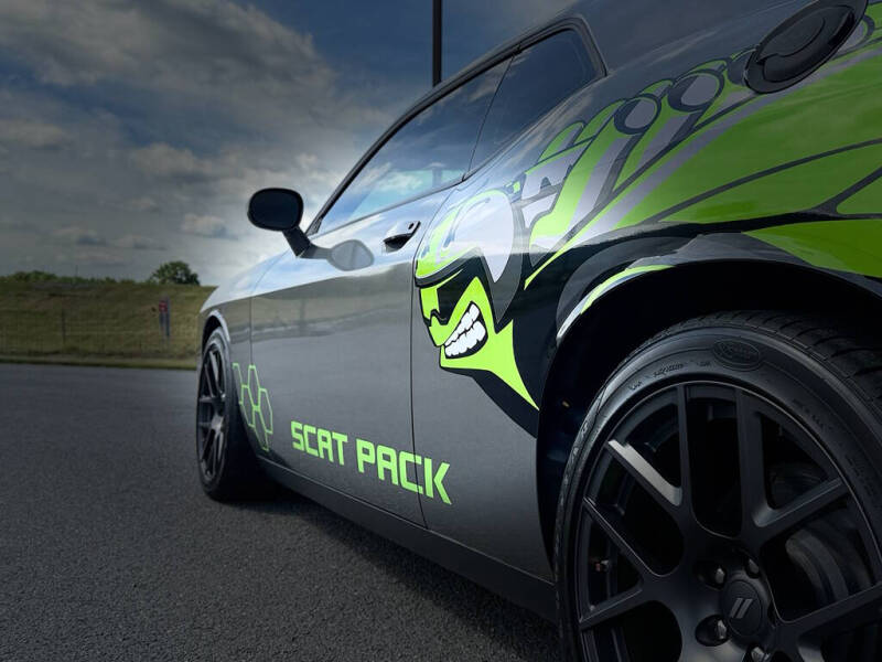 2018 Dodge Challenger R/T Scat Pack