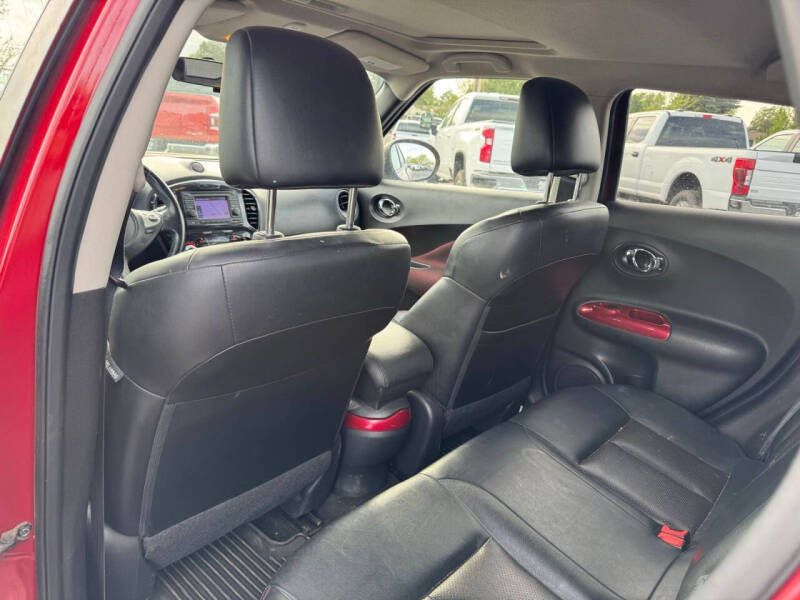 2013 Nissan JUKE SL