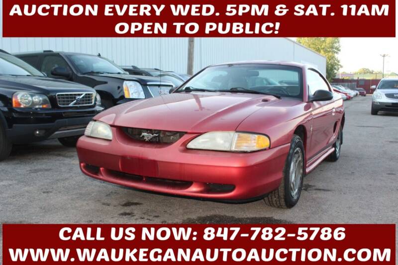 1997 Ford Mustang for sale at Waukegan Auto Auction in Waukegan IL