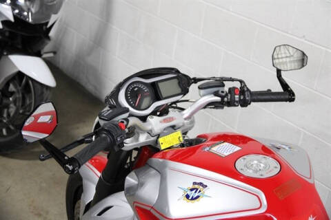 2012 MV Agusta BRUTALE 10