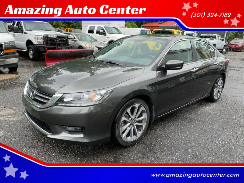 2014 Honda Accord Sport