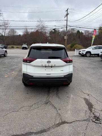 2021 Nissan Rogue S
