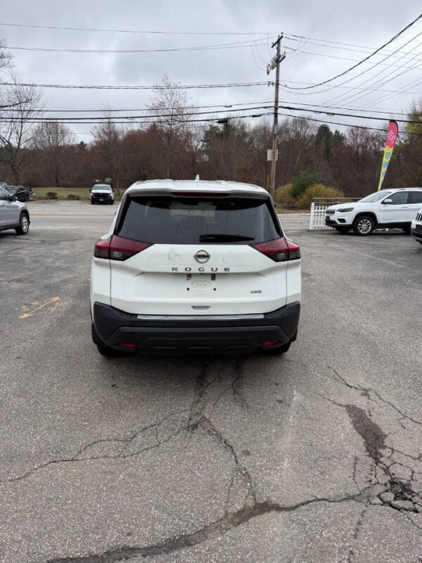 2021 Nissan Rogue S