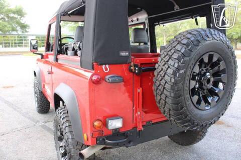 1998 Land Rover Defender