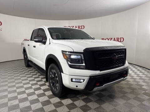 2021 Nissan Titan for sale at BOZARD FORD in Saint Augustine FL