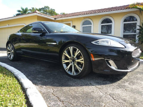2013 Jaguar XK