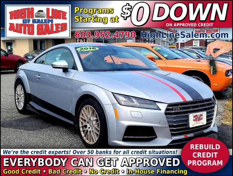 2016 Audi TTS 2.0T quattro
