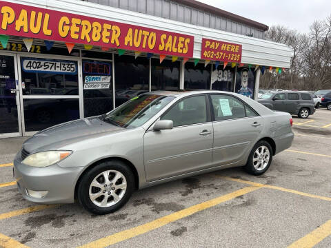 2005 Toyota Camry for sale at Paul Gerber Auto Sales in Omaha NE