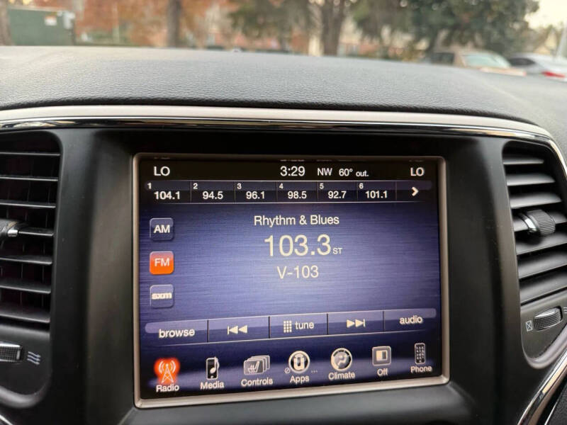 2016 Jeep Grand Cherokee Limited 75th Anniversary