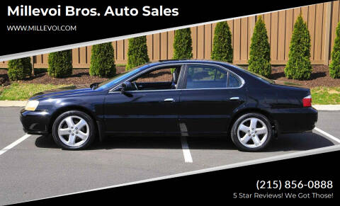 2003 Acura TL for sale at Millevoi Bros. Auto Sales in Philadelphia PA
