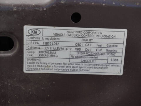 2020 Kia Telluride EX