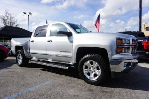 2014 Chevrolet Silverado 1500