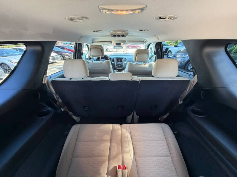 2018 Dodge Durango