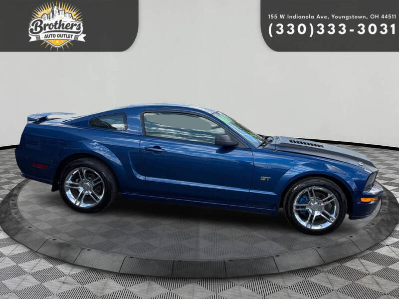 2008 Ford Mustang